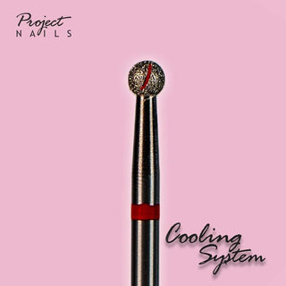 "Cooling" ball 3.1mm Fine - diamond drill bit