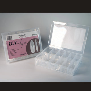 DIY - Almond shape, full cover tips