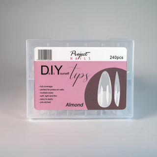DIY - Almond shape, full cover tips