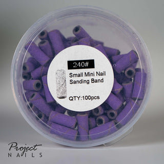 Mini Bands 240 grid - purple 100pcs
