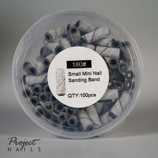 Mini Bands 180 grid - white 100pcs