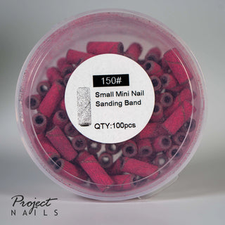Mini Bands 150 grid - pink 100 pcs