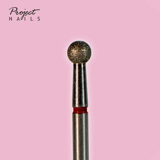 Ball 3.4 mm Fine - diamond drill bit