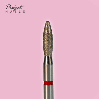 Flame 2.5mm Fine - diamond drill bit