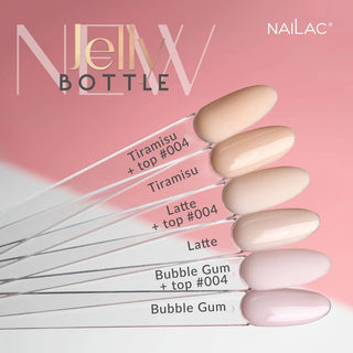 Jelly Bottle Bubble Gum NaiLac 7ml