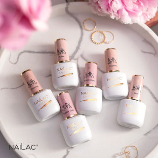 Jelly Bottle Latte NaiLac 7ml