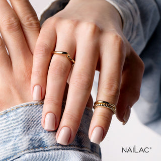 Jelly Bottle Latte NaiLac 7ml