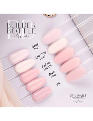 SPN Nails - Builder Bottle Cream - Angel 10ml