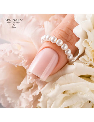 SPN Nails - Builder Bottle Cream - Angel 10ml