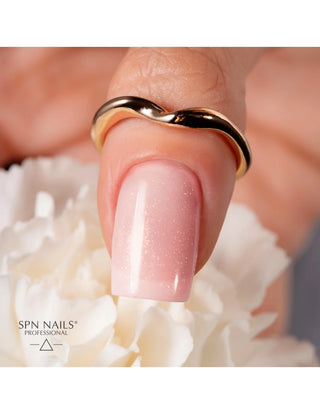 SPN Nails - Builder Bottle Cream - Blush Pink 10ml