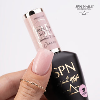 SPN Nails - Builder Bottle Cream - Blush Pink 10ml