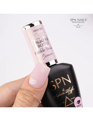 SPN Nails - Builder Bottle Cream - Bubble Trouble 10ml