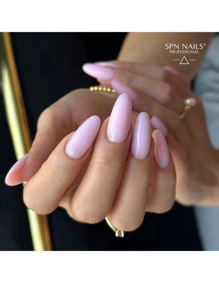 SPN Nails - Builder Bottle Cream - Candy Floss 10ml