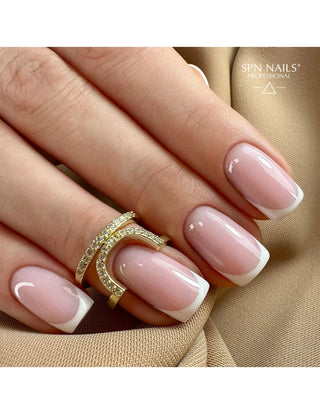 SPN Nails - Builder Bottle Cream - Candy Floss 10ml