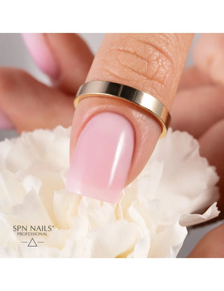 SPN Nails - Builder Bottle Cream - Candy Floss 10ml