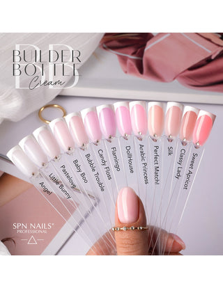 SPN Nails - Builder Bottle Cream - Classy Lady 10ml