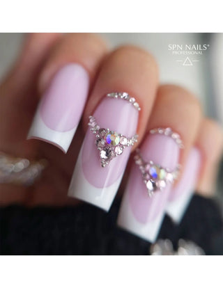 SPN Nails - Builder Bottle Cream - Flamingo 10ml