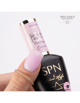 SPN Nails - Builder Bottle Cream - Flamingo 10ml
