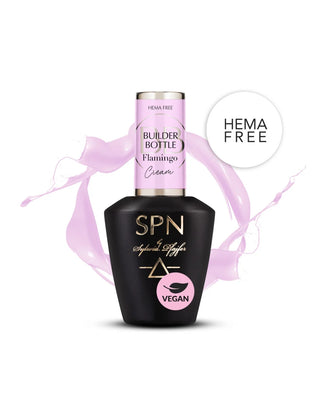 SPN Nails - Builder Bottle Cream - Flamingo 10ml