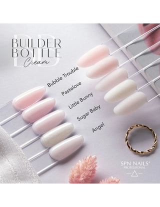 SPN Nails - Builder Bottle Cream - Pastelove 10ml