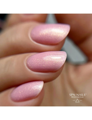 SPN Nails - Builder Bottle Cream - Pink 'n' Glow! 10ml