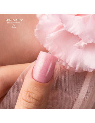 SPN Nails - Builder Bottle Cream - Pink 'n' Glow! 10ml