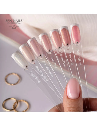 SPN Nails - Builder Bottle Cream - Pink Memories 10ml