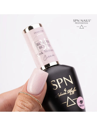 SPN Nails - Builder Bottle Cream - Pink Memories 10ml