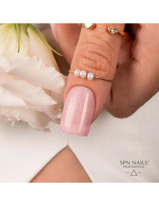 SPN Nails - Builder Bottle Cream - Rose Glow 10ml