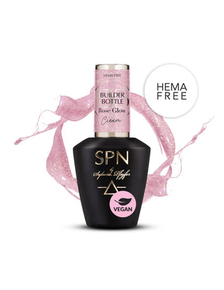 SPN Nails - Builder Bottle Cream - Rose Glow 10ml