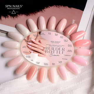 SPN Nails - Builder Bottle Cream - Salty Pink 10ml