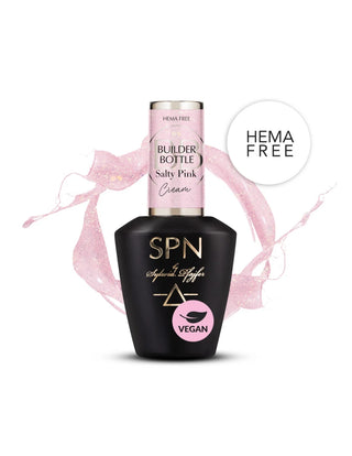 SPN Nails - Builder Bottle Cream - Salty Pink 10ml