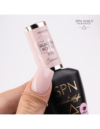 SPN Nails - Builder Bottle Cream - Silk 10ml