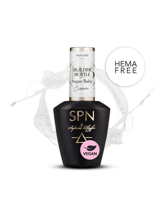 SPN Nails - Builder Bottle Cream - Sugar Baby 10ml