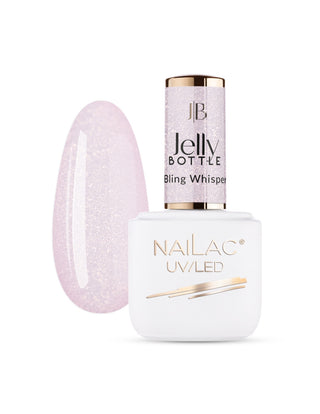 Jelly Bottle Bling Whisper NaiLac 7ml