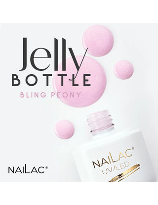 Jelly Bottle Bling Peony NaiLac 7ml