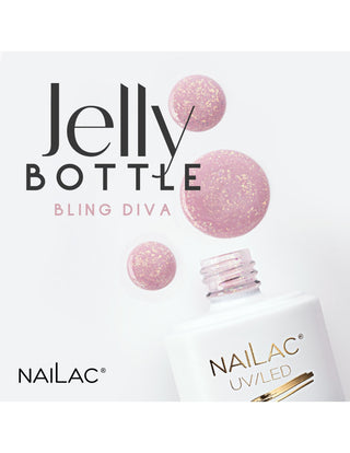 Jelly Bottle Bling Diva NaiLac 7ml
