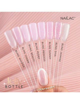 Jelly Bottle Bling Diva NaiLac 7ml