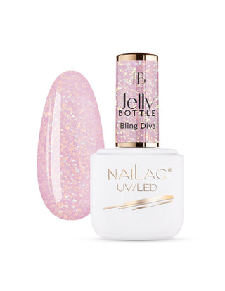 Jelly Bottle Bling Diva NaiLac 7ml