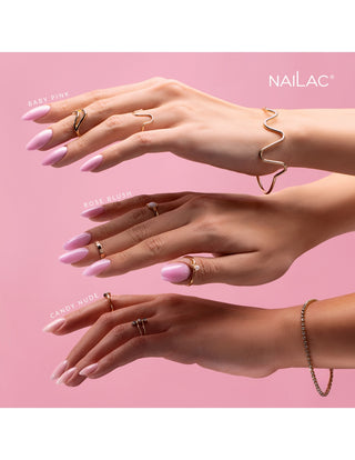 NaiLac easyGel Rose Blush 15g