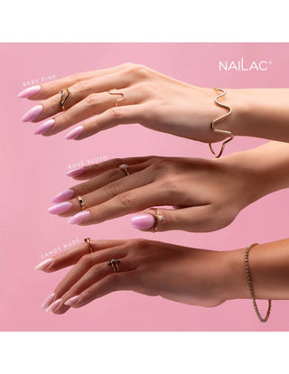 NaiLac easyGel Candy Nude 15g