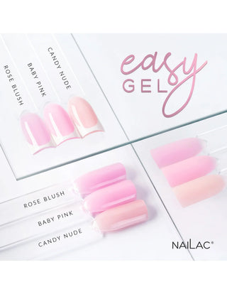 NaiLac easyGel Candy Nude 15g