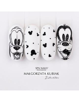 Black Devil Paint Gel 5g Sugar Effect