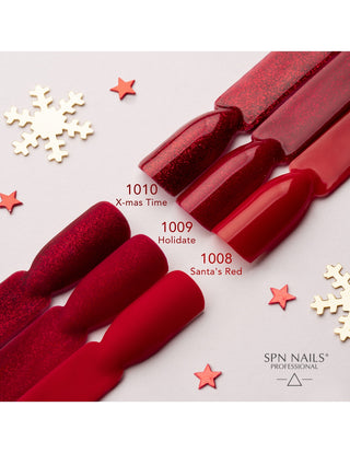1008 Santa's Red UV LaQ 8ml