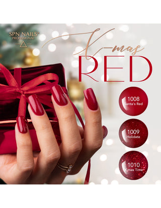 1008 Santa's Red UV LaQ 8ml