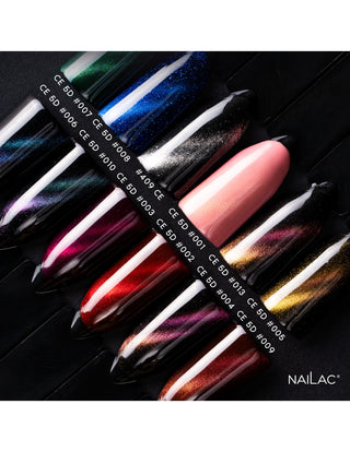 Cat Eye 5D #010 NaiLac 7ml