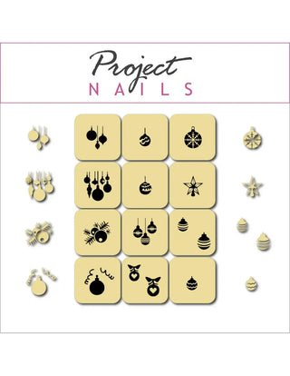 Christmas Toys - Stencil