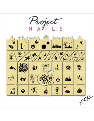 Halloween XXXL - Stencil