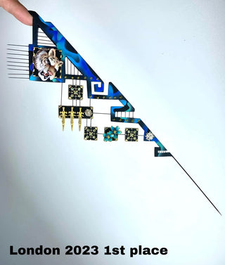 Mino Vo Avat-garde Nail Forms 100pcs