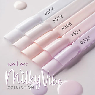 #506 Hybrid Nail Polish NaiLac 7ml